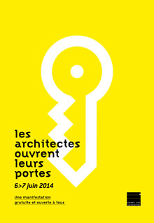 Journées Portes ouvertes architectes 2014