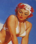 Gil Elvgren - Second Thoughts