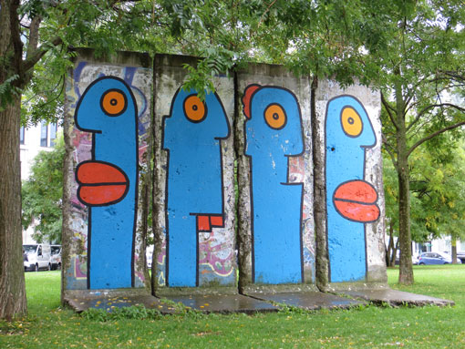 Mur de Berlin - Thierry Noir